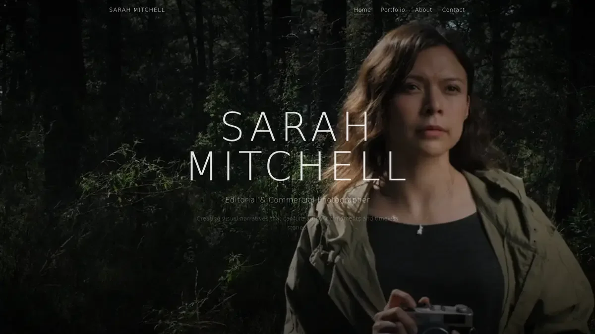 Loading preview of Personal portfolio